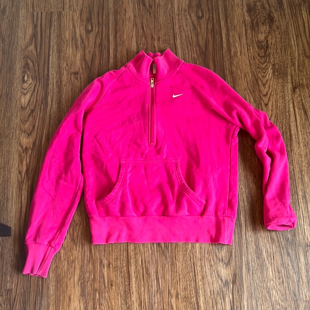 nike pull over